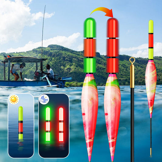 ✨Buy 3 Get 5 Free✨ LED Night Fishing Float for Long-Distance Casting