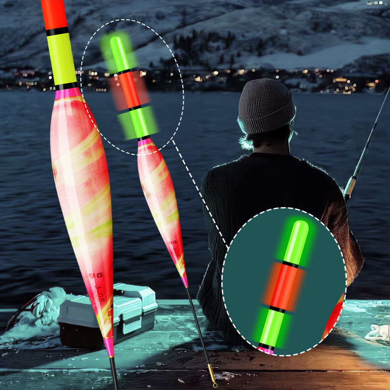 ✨Buy 3 Get 5 Free✨ LED Night Fishing Float for Long-Distance Casting