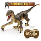 🦖2025 Optimal Children's Gifts?🎁Realistic Remote Control Dinosaurs(Buy 2 Free Shipping)
