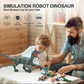 🦖2025 Optimal Children's Gifts?🎁Realistic Remote Control Dinosaurs(Buy 2 Free Shipping)
