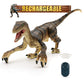 🦖2025 Optimal Children's Gifts?🎁Realistic Remote Control Dinosaurs(Buy 2 Free Shipping)