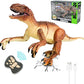 🦖2025 Optimal Children's Gifts?🎁Realistic Remote Control Dinosaurs(Buy 2 Free Shipping)
