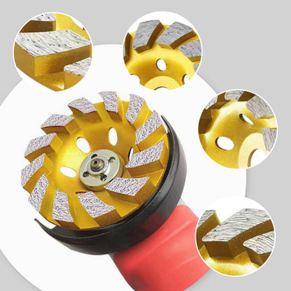 Angle Grinder Diamond Grinding Disc