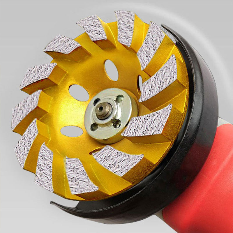 Angle Grinder Diamond Grinding Disc