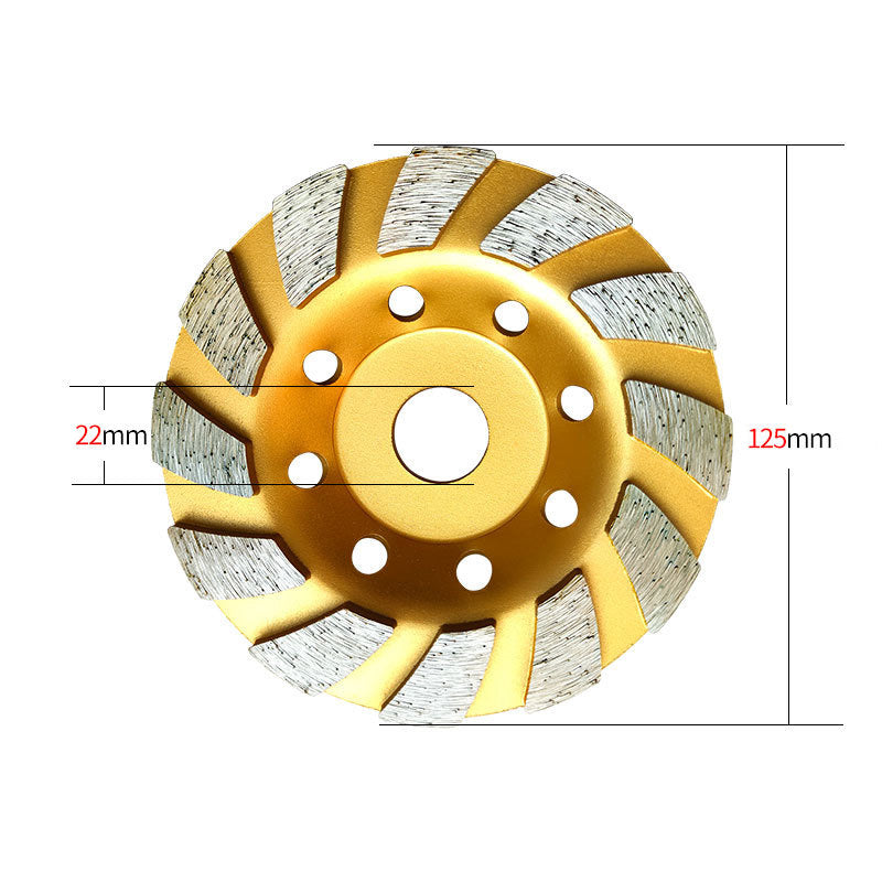 Angle Grinder Diamond Grinding Disc