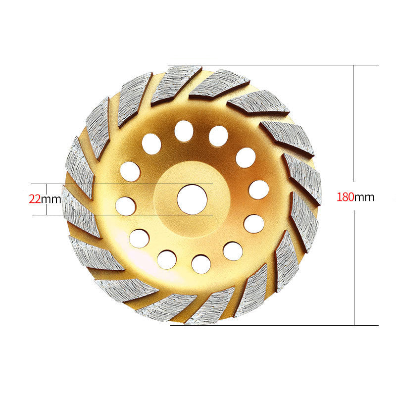 Angle Grinder Diamond Grinding Disc