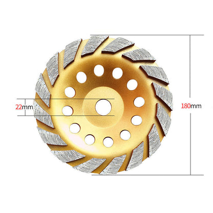 Angle Grinder Diamond Grinding Disc