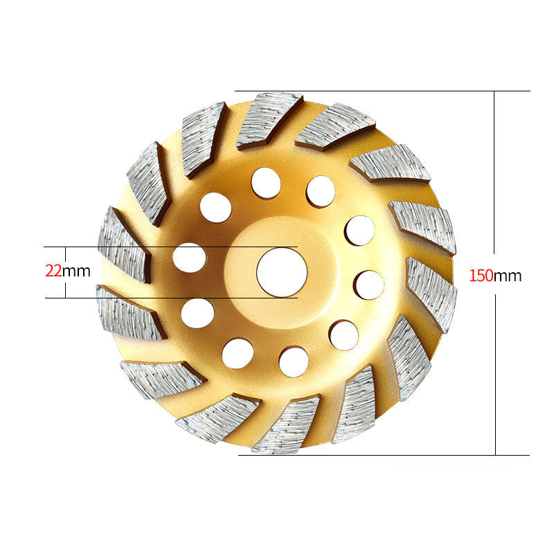 Angle Grinder Diamond Grinding Disc