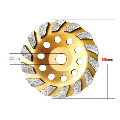 Angle Grinder Diamond Grinding Disc