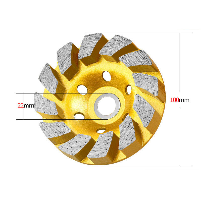 Angle Grinder Diamond Grinding Disc