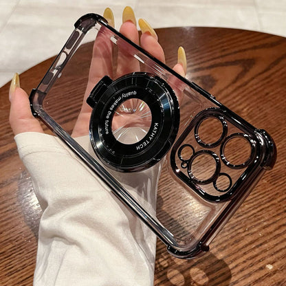 🔥Limited Time 50% OFF🔥Magnetic Lens Protective Phone Case with Stand