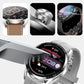 🛡️ 2025 Health Guardian - Smartwatch with Fall Detection  📞 SOS Call | 🌡️ Temperature Monitoring | 🇬🇧 UKCA Certified