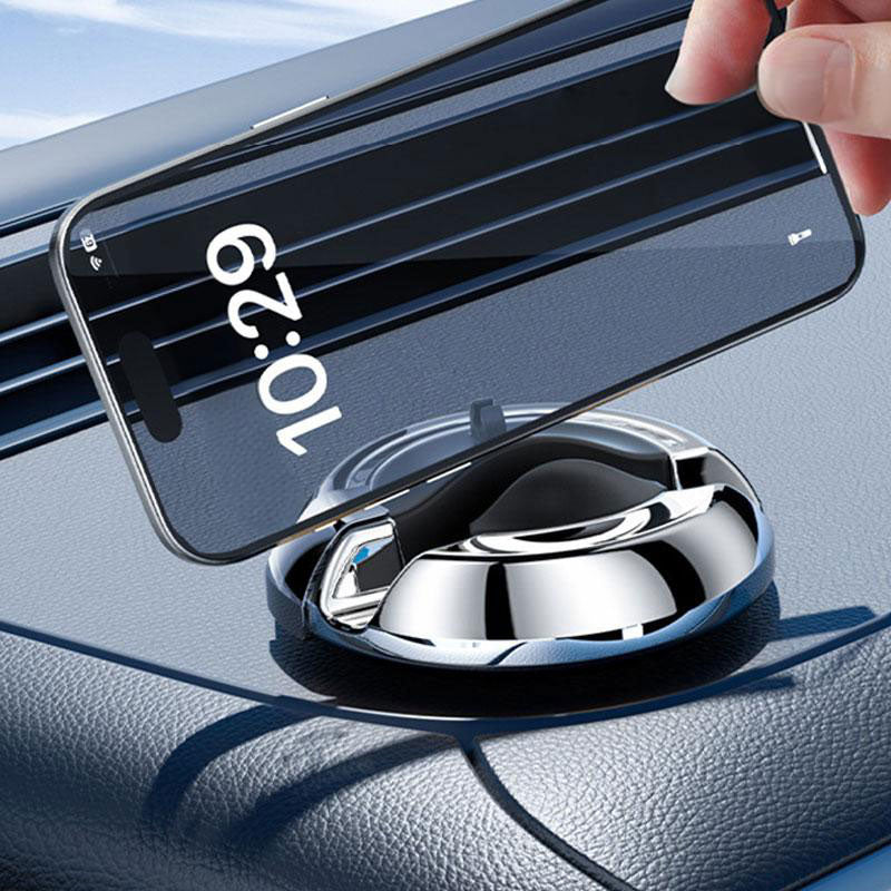 Car Phone Holder with Parking Number Plate