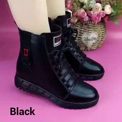 Women's Soft Lightweight Waterproof Thickened Boots