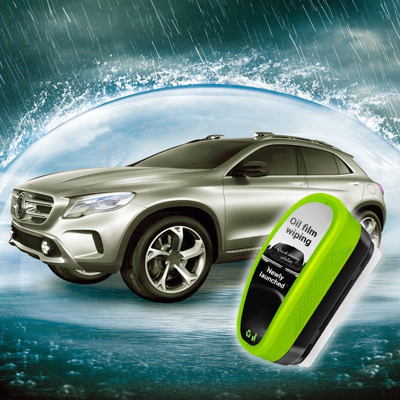 Oil Film Remover Brush for Car