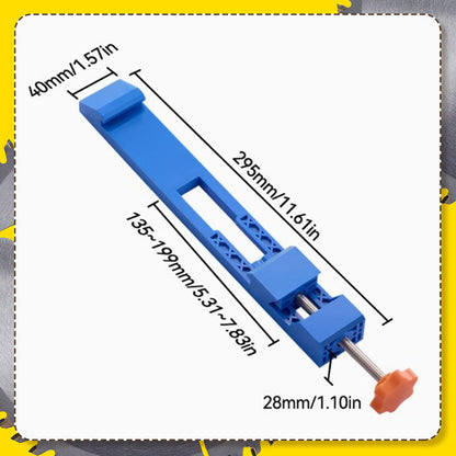 Portable Adjustable ABS Cutter Holder