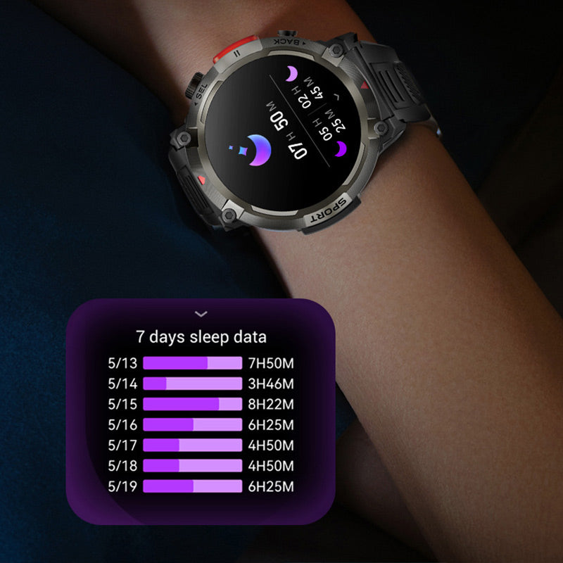 🎊2025 New Stylish and Durable🎊Bluetooth Smart Fitness Watch⌚
