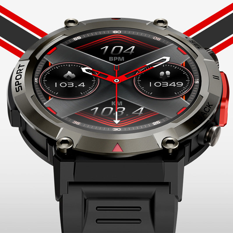 🎊2025 New Stylish and Durable🎊Bluetooth Smart Fitness Watch⌚