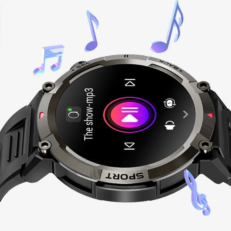 🎊2025 New Stylish and Durable🎊Bluetooth Smart Fitness Watch⌚