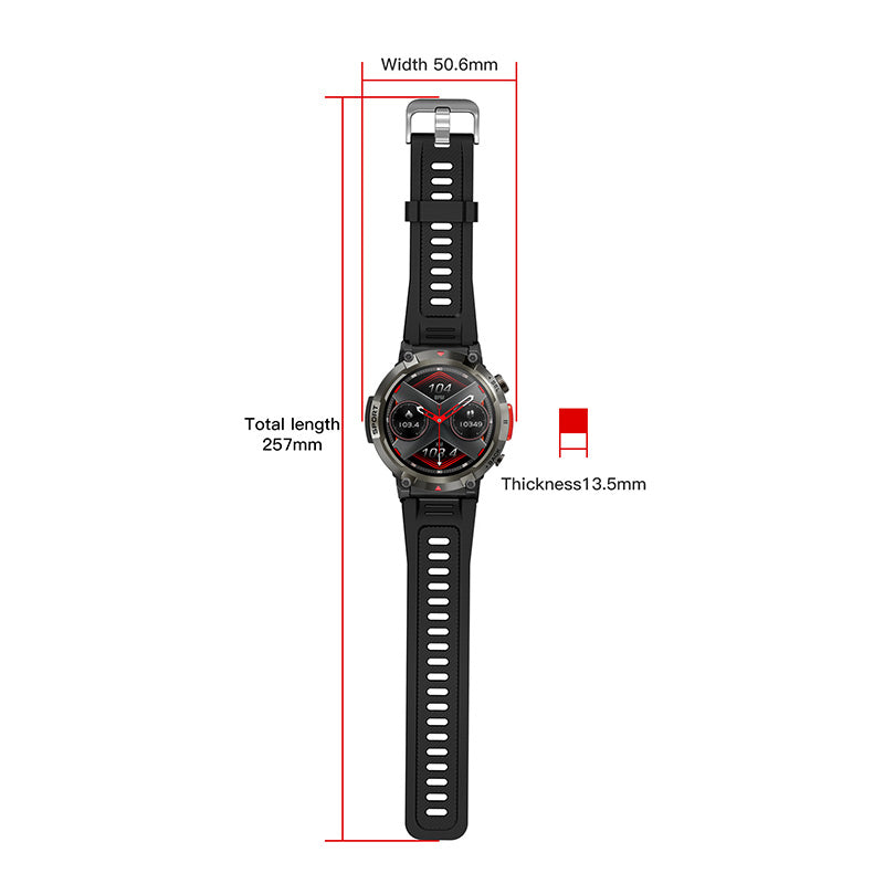 🎊2025 New Stylish and Durable🎊Bluetooth Smart Fitness Watch⌚