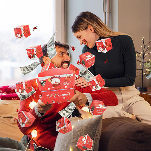 🎁Explosive Pop-Up Surprise Money Gift Box