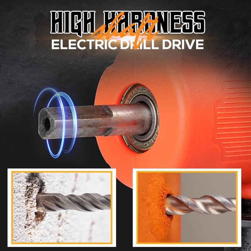 High-Hardness Portable Converter Kit for Electric Drill to Electric Hammer