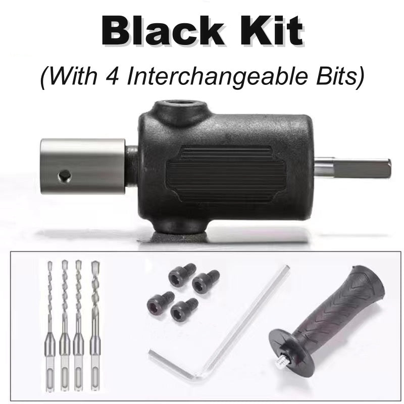 High-Hardness Portable Converter Kit for Electric Drill to Electric Hammer