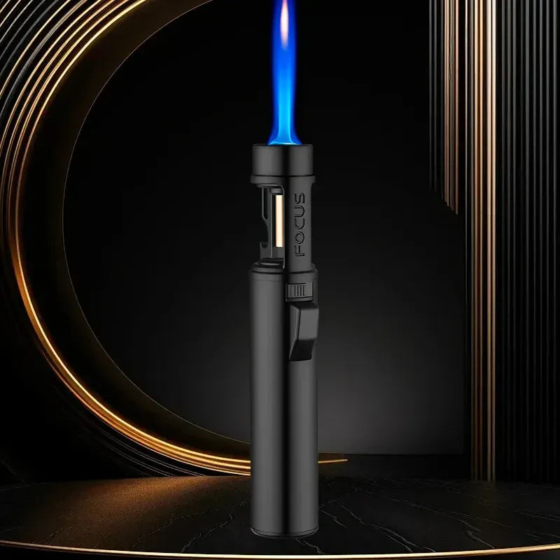 Portable Adjustable Refillable Butane Jet Lighter