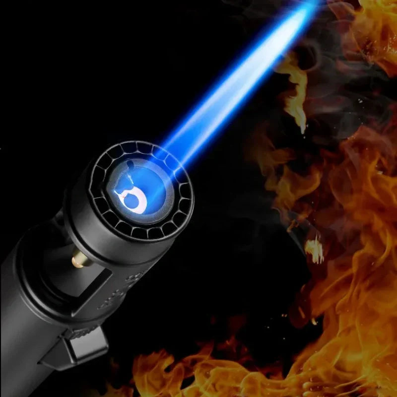 Portable Adjustable Refillable Butane Jet Lighter