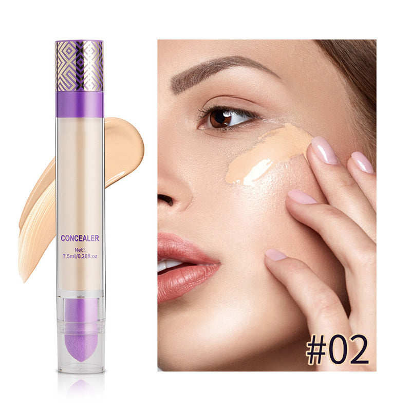 Waterproof Long-Lasting Natural Finish Concealer