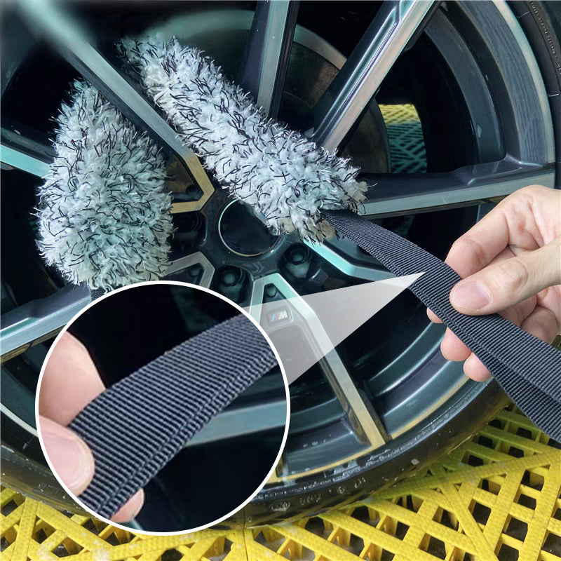 🔥2025 HOT SALE🔥Ultra-Soft Microfiber Wheel Hub Wipe