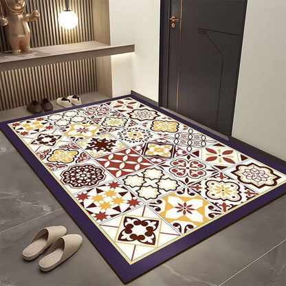 🔥Limited Time 50% OFF🔥Bohemian Geometric Door Mat for Entryway