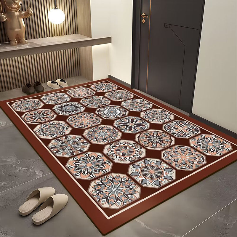 🔥Limited Time 50% OFF🔥Bohemian Geometric Door Mat for Entryway