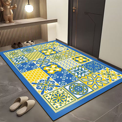 🔥Limited Time 50% OFF🔥Bohemian Geometric Door Mat for Entryway