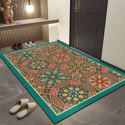 🔥Limited Time 50% OFF🔥Bohemian Geometric Door Mat for Entryway