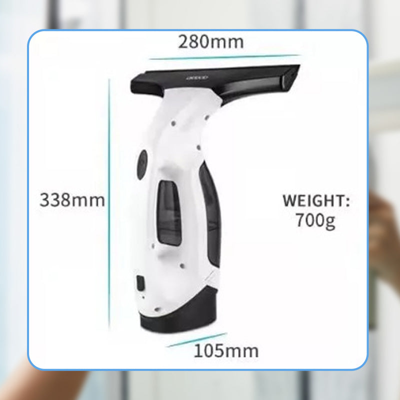 20W Cordless Rechargeable Window Vacuum Cleaner Set