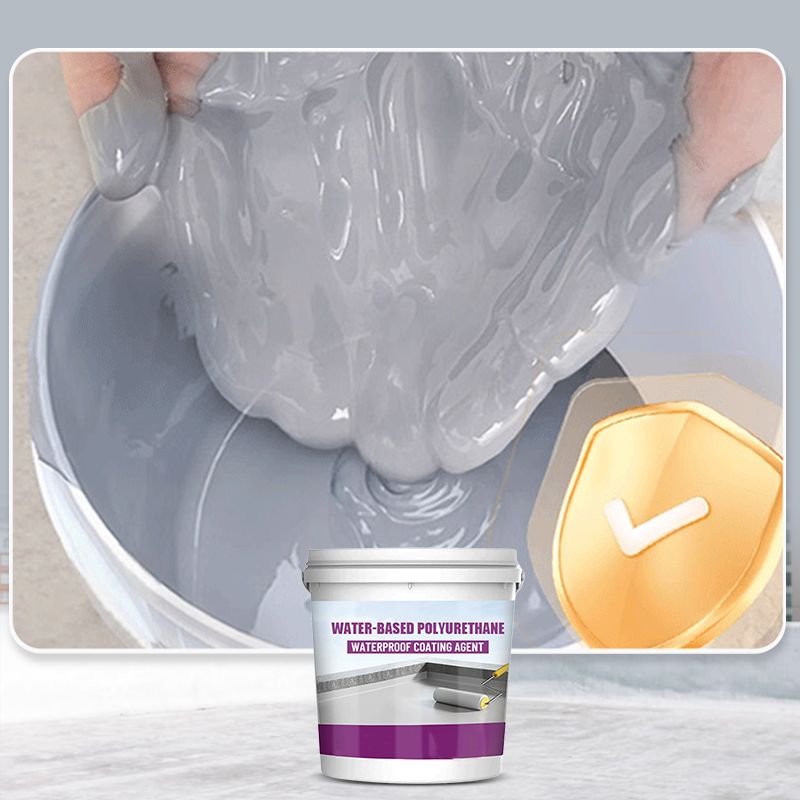 Water-based Polyurethane Waterproof Coating Agent for Roof and Floor