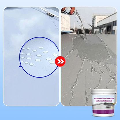 Water-based Polyurethane Waterproof Coating Agent for Roof and Floor