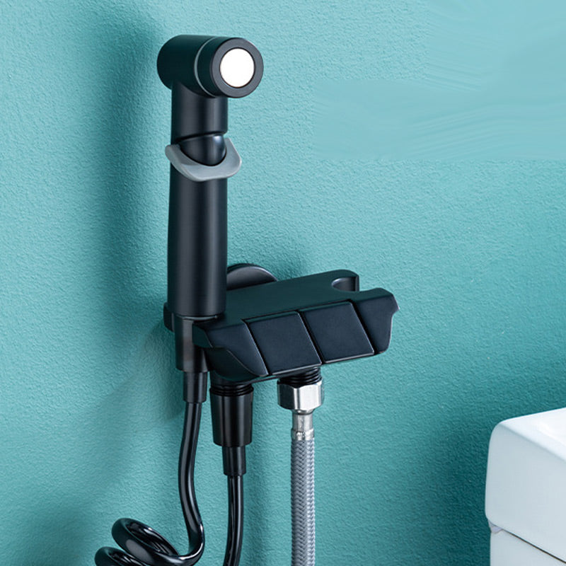 🚿💧1-In-2-Out Dual Control Valve & Bidet Sprayer Set