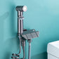 🚿💧1-In-2-Out Dual Control Valve & Bidet Sprayer Set