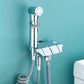 🚿💧1-In-2-Out Dual Control Valve & Bidet Sprayer Set