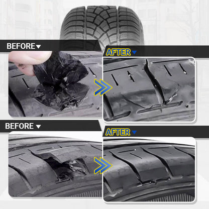 Weather-Resistant Waterproof Flexible Tire Repair Adhesive