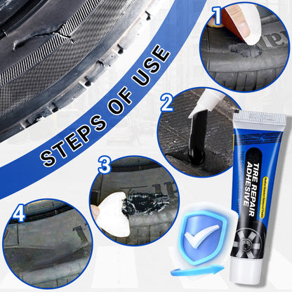 Weather-Resistant Waterproof Flexible Tire Repair Adhesive