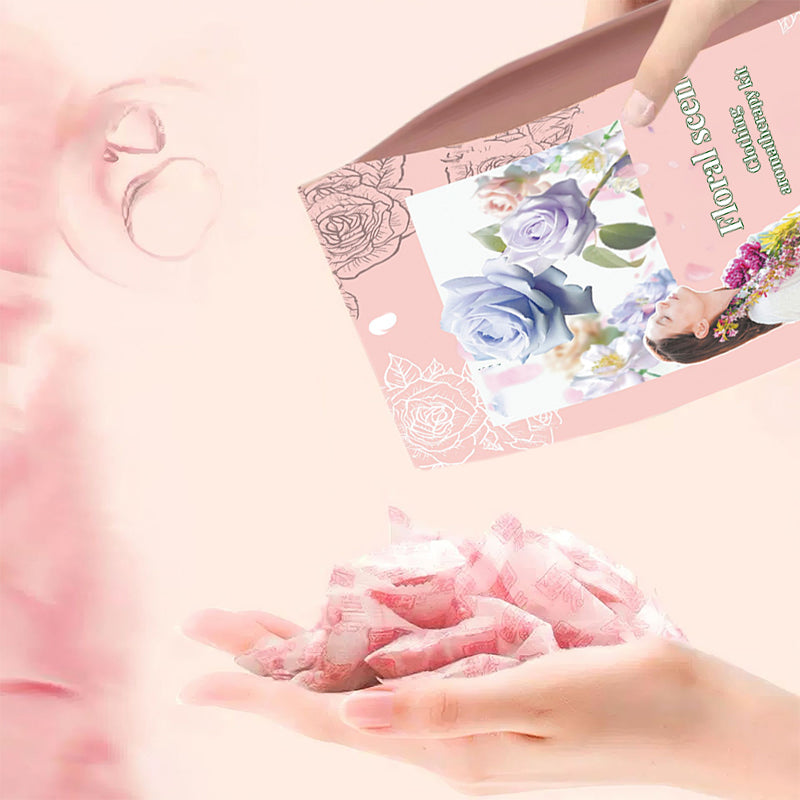 🎁 Hot Sale Buy 3 Get 5 Free🔥Insect Repellent Mildew Proof Floral Camphor Balls