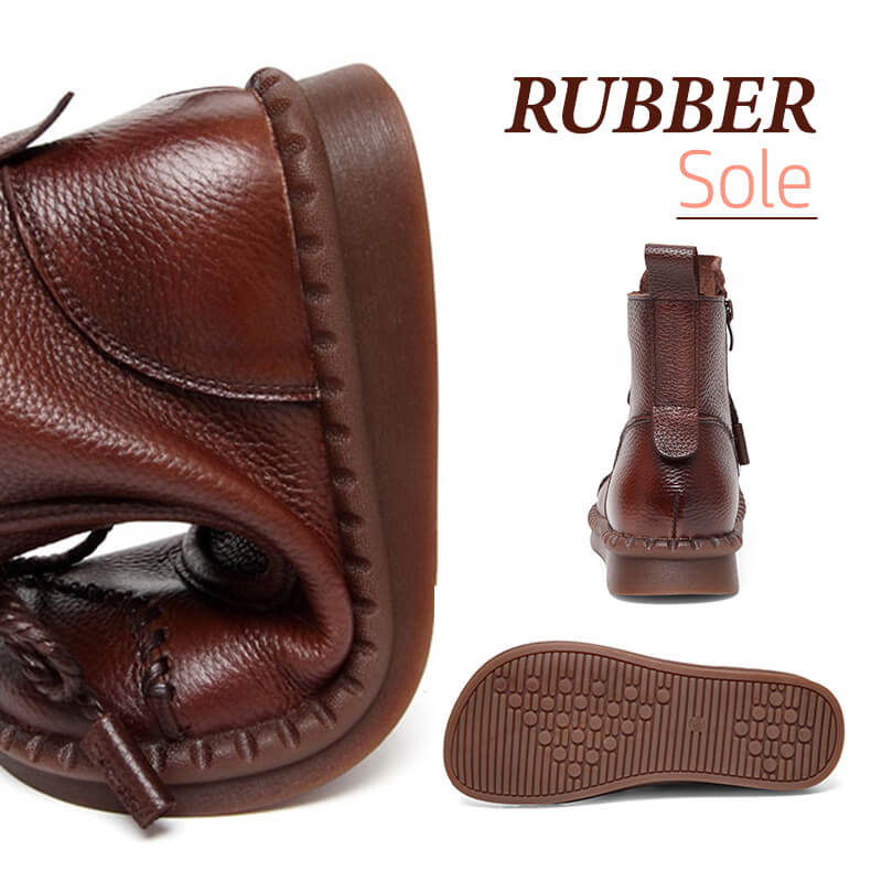 👞 50% OFF NOW! ✨ Handmade Ladies Moccasins - Genuine Leather & Flexible Sole, Timeless Comfort for Everyday Wear 🌿📦