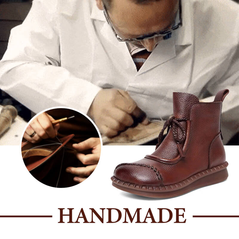 👞 50% OFF NOW! ✨ Handmade Ladies Moccasins - Genuine Leather & Flexible Sole, Timeless Comfort for Everyday Wear 🌿📦