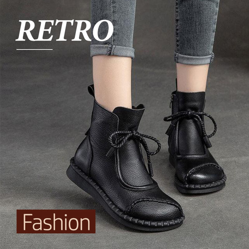 👞 50% OFF NOW! ✨ Handmade Ladies Moccasins - Genuine Leather & Flexible Sole, Timeless Comfort for Everyday Wear 🌿📦
