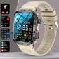 📣💧Waterproofing Ultimate Outdoor Companion⌚ Rugged Outdoor Smart Watch - 100+ Sports Modes