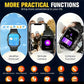 📣💧Waterproofing Ultimate Outdoor Companion⌚ Rugged Outdoor Smart Watch - 100+ Sports Modes