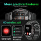 📣💧Waterproofing Ultimate Outdoor Companion⌚ Rugged Outdoor Smart Watch - 100+ Sports Modes